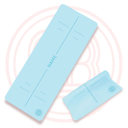 Button Design Mat Yoga Mat Customisation (includes Design Services) - Bouton Button